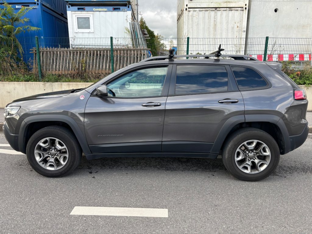 JEEP CHEROKEE 2.0 T Trailhawk AWD, Essence, Occasion / Utilisé, Automatique - 4
