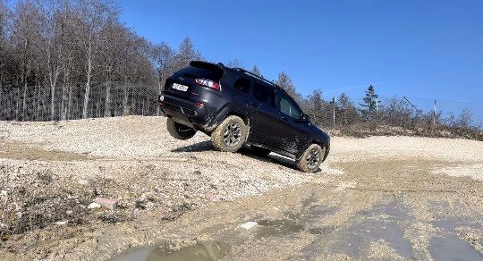 JEEP CHEROKEE 2.0 T Trailhawk AWD, Petrol, Second hand / Used, Automatic - 3