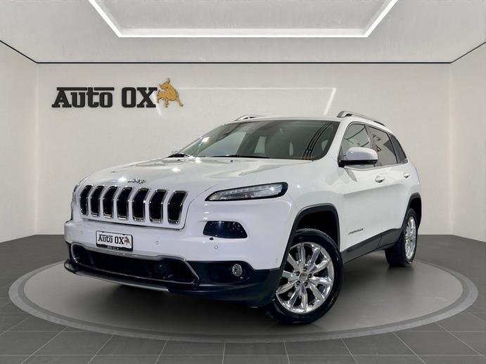 JEEP Cherokee 2.0TD Limited AWD 9ATX, Diesel, Occasion / Utilisé, Automatique