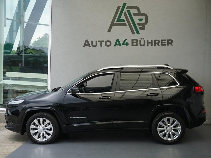 JEEP Cherokee 2.2TD Over.AWDAD, Diesel, Occasion / Gebraucht, Automat