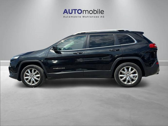 JEEP Cherokee 2.2TD Limited AWD 9ATX, Diesel, Occasion / Utilisé, Automatique