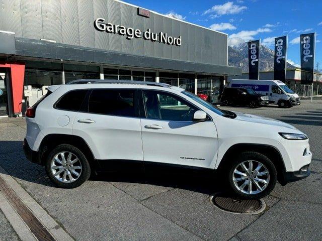 JEEP Cherokee 2.2TD Limited AWD 9ATX AD, Diesel, Occasioni / Usate, Automatico