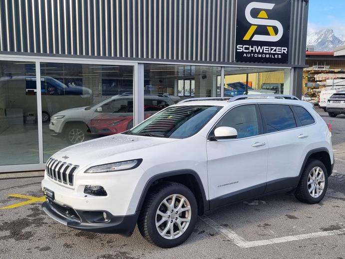 JEEP Cherokee 2.2TD Limited AWD 9ATX AD, Diesel, Occasion / Utilisé, Automatique