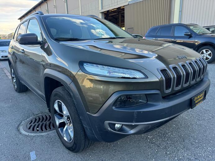 JEEP Cherokee 3.2 Trailhawk AWD 9ATX, Petrol, Second hand / Used, Automatic