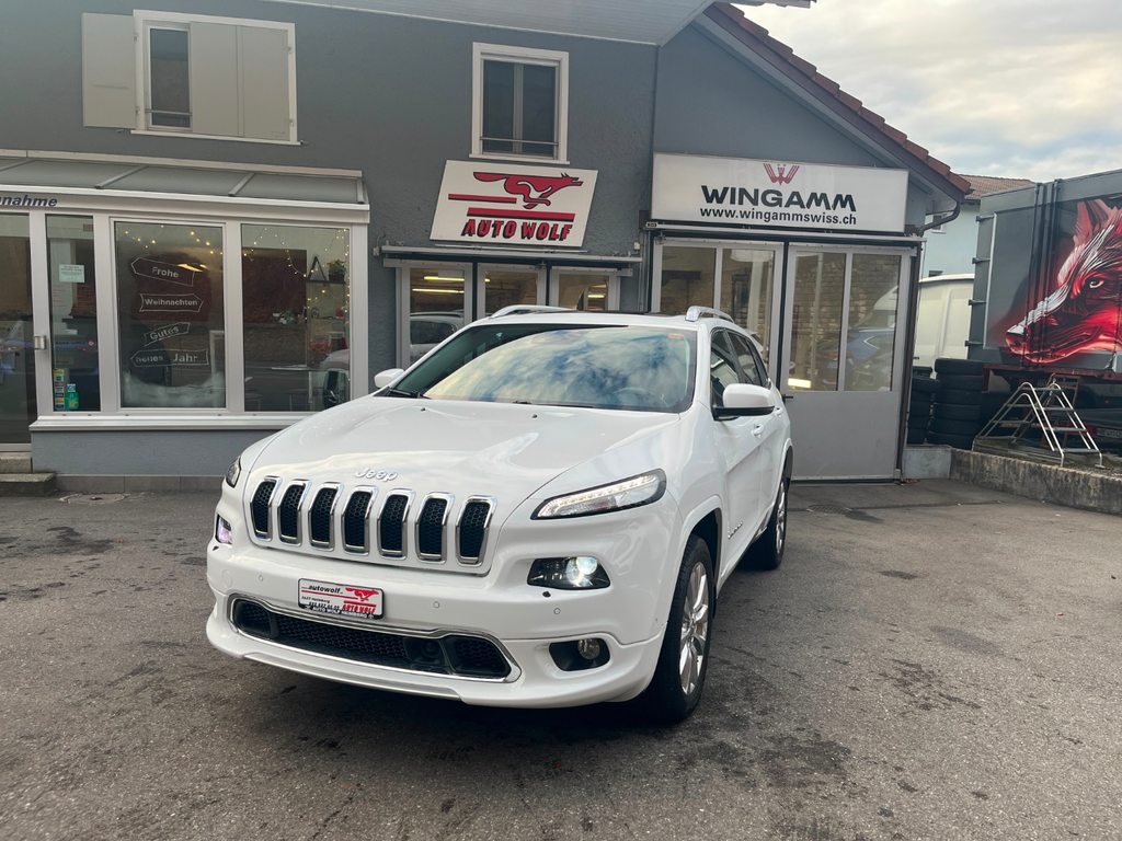JEEP Cherokee 2.2 CRD 200 Overland AWD