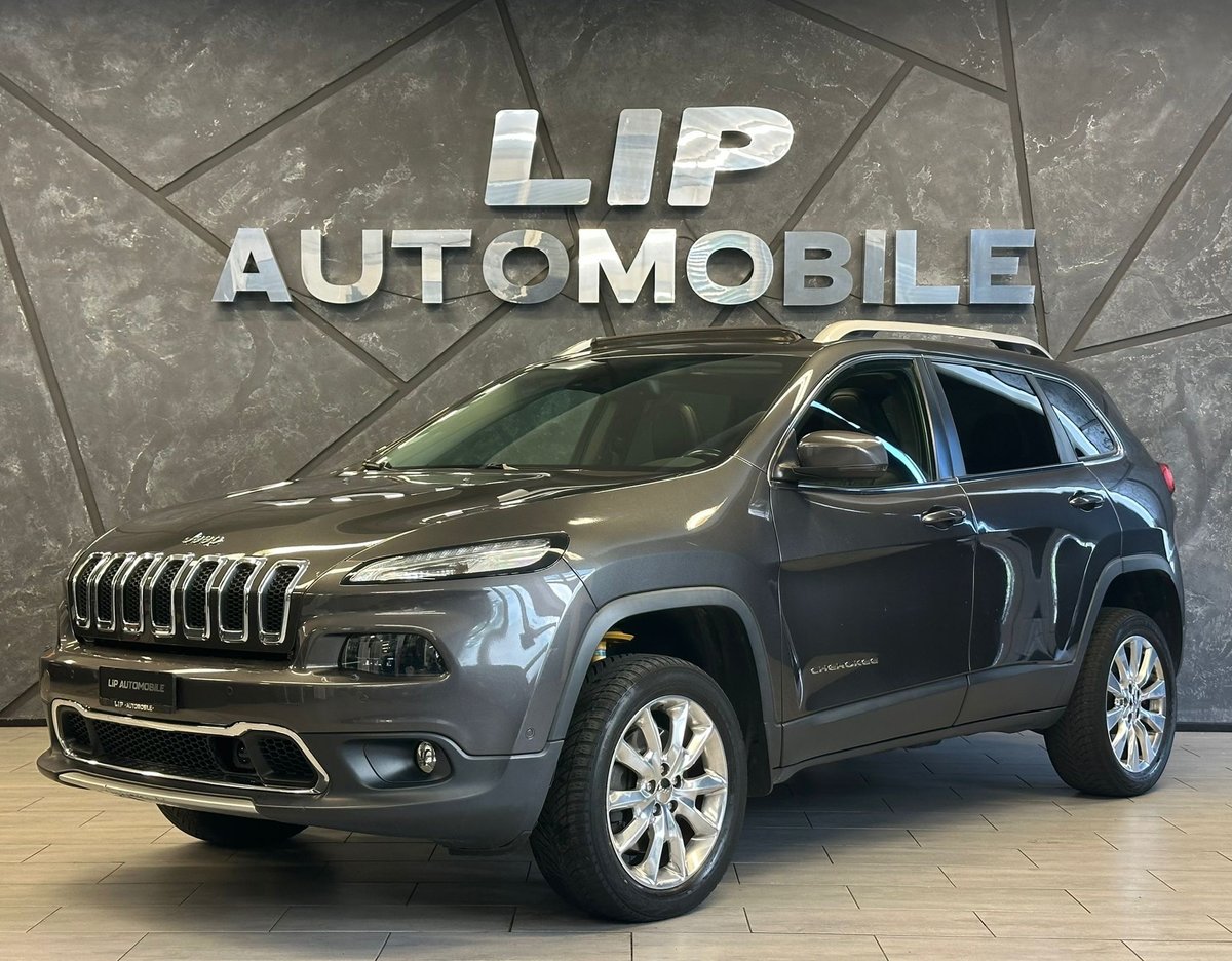 JEEP Cherokee 2.0TD Limited AWD 9ATX