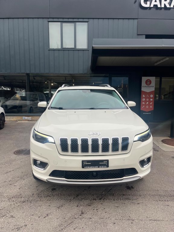 JEEP Cherokee 2.2 D 195 Overland AWD, Diesel, Second hand / Used, Automatic - 2