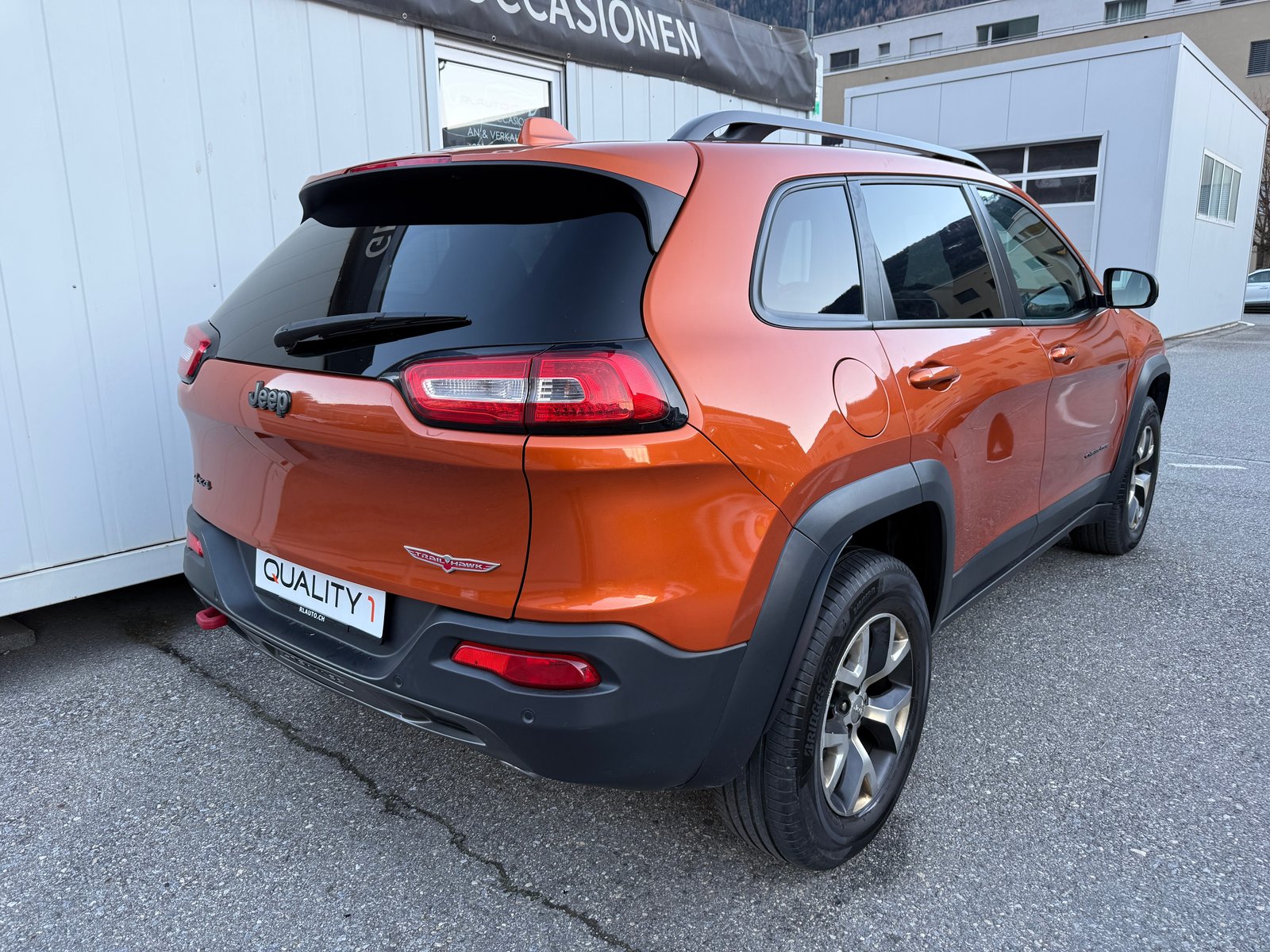JEEP Cherokee 3.2 Trailhawk AWD 9ATX, Benzin, Occasion / Gebraucht, Automat - 5