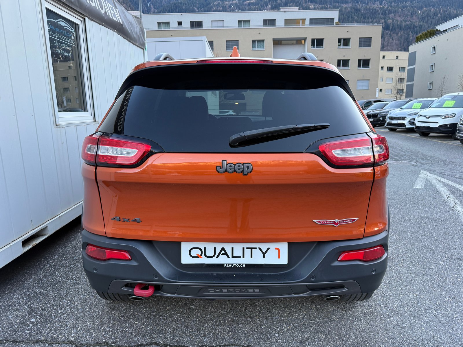 JEEP Cherokee 3.2 Trailhawk AWD 9ATX, Benzin, Occasion / Gebraucht, Automat - 6