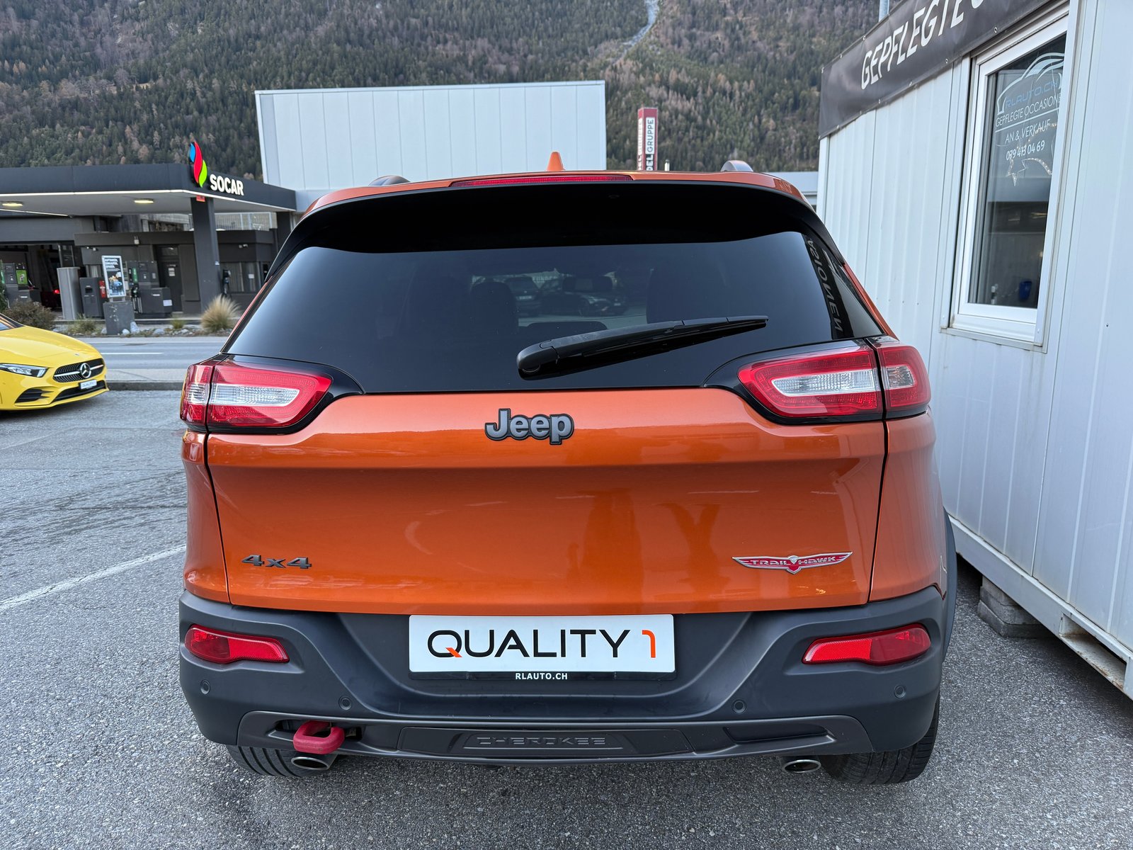 JEEP Cherokee 3.2 Trailhawk AWD 9ATX, Benzin, Occasion / Gebraucht, Automat - 7