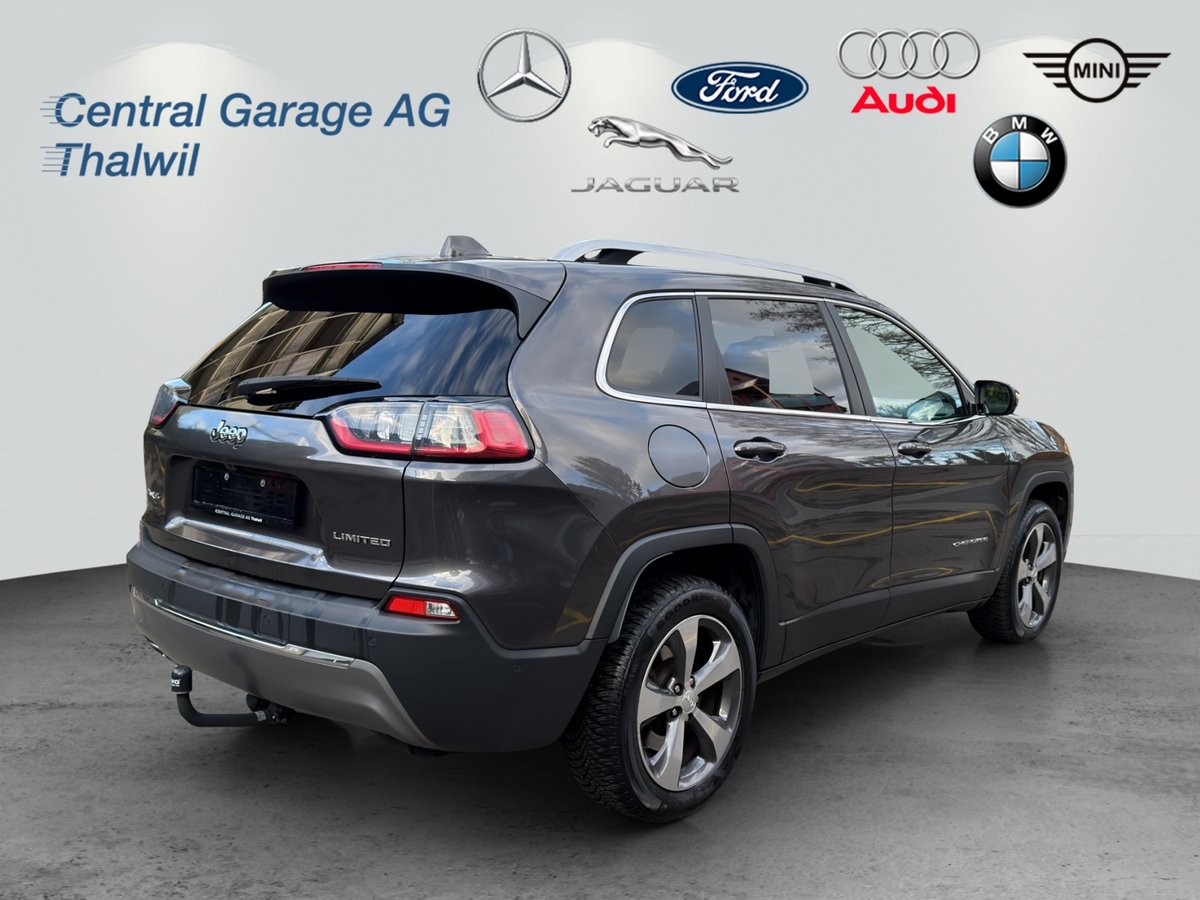 JEEP Cherokee 2.2MJ Limited AWD Drive II 9ATX, Diesel, Occasion / Gebraucht, Automat - 6