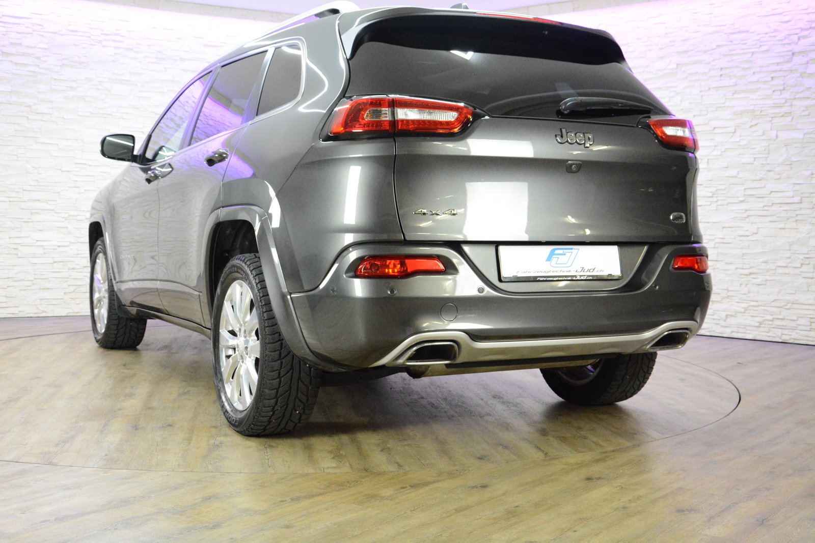 JEEP Cherokee 2.2 CRD 200 Limited AWD, Diesel, Occasioni / Usate, Automatico - 6