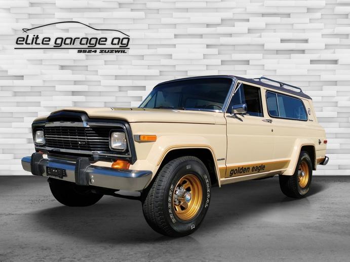 JEEP Cherokee 5.9 V8 Chief "Golden Eagle", Petrol, Classic, Automatic