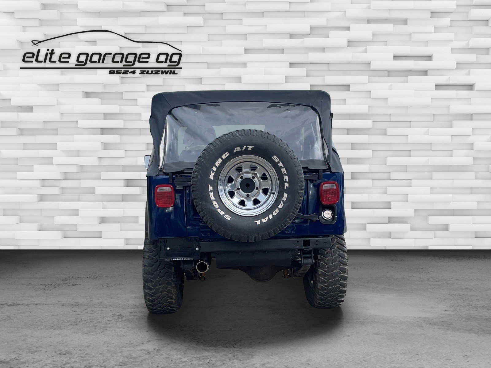 JEEP CJ-7 V8, Benzin, Oldtimer, Automatik - 4