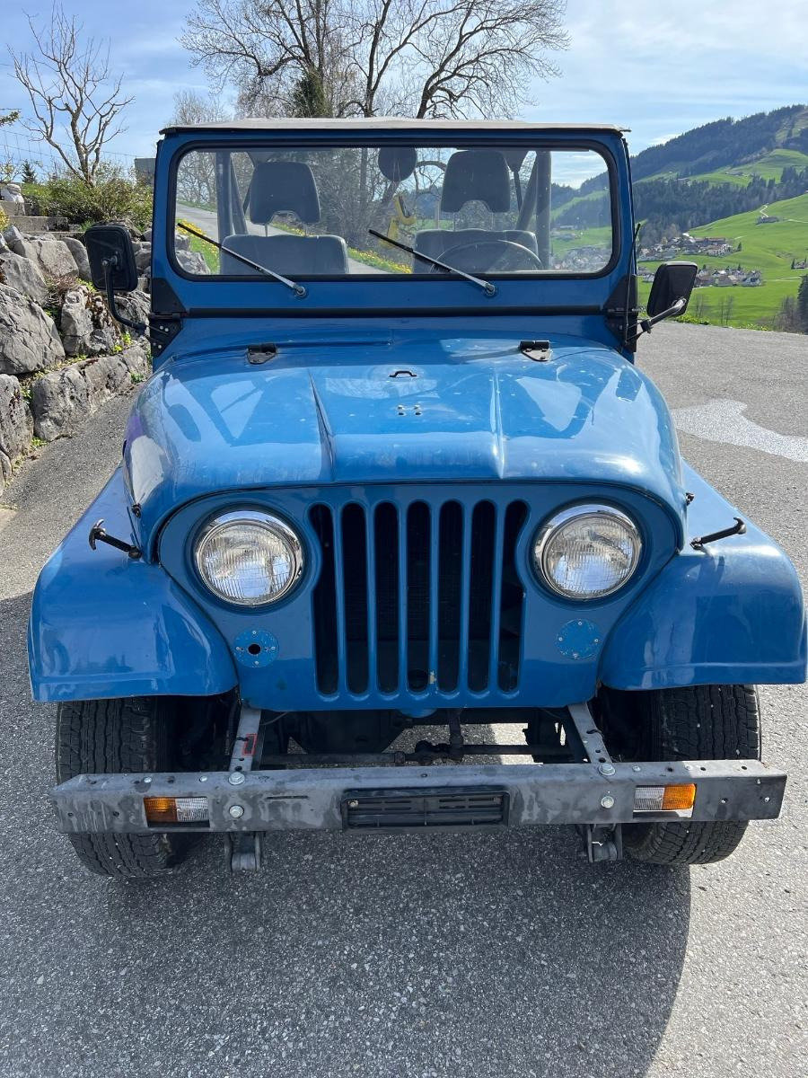 JEEP CJ-5 Willys Universal, Benzina, Occasioni / Usate, Manuale