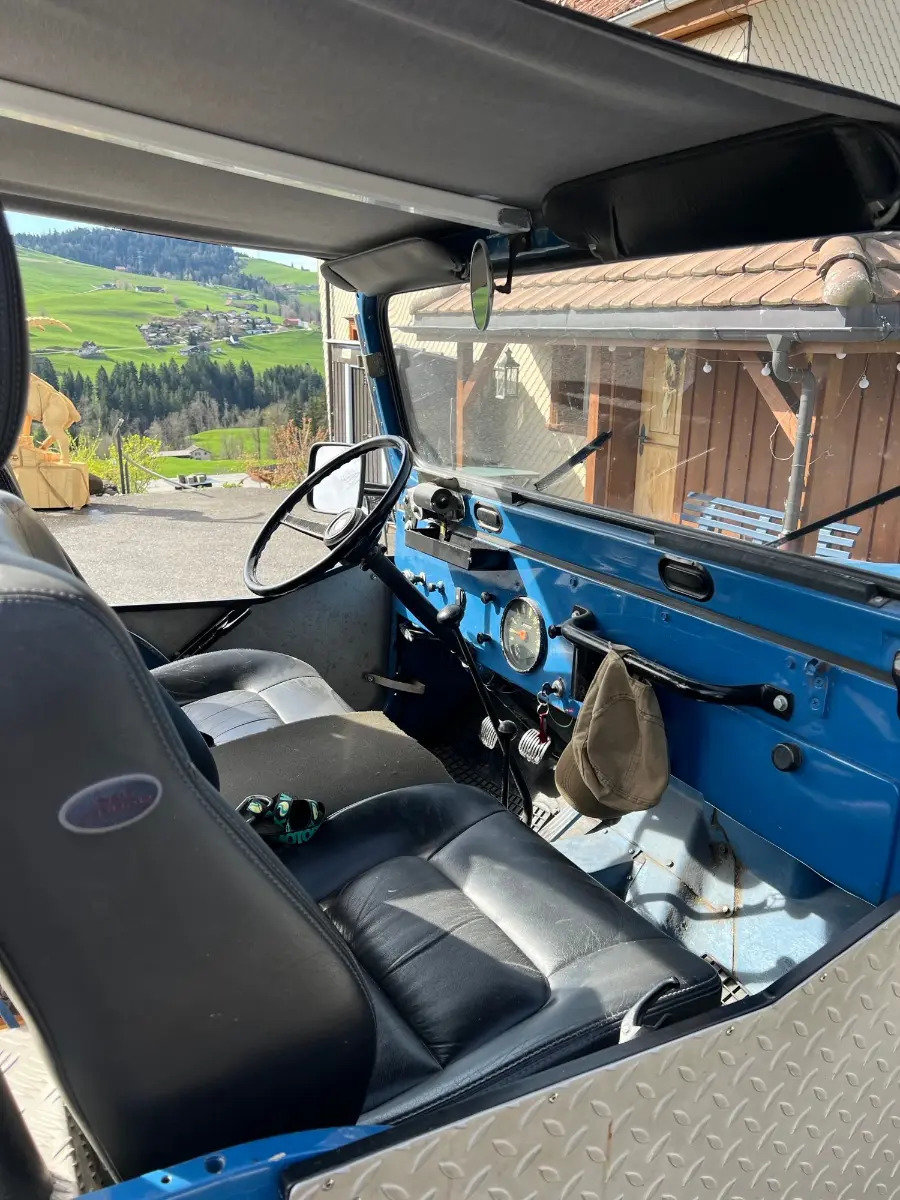 JEEP CJ-5 Willys Universal, Benzina, Occasioni / Usate, Manuale - 3