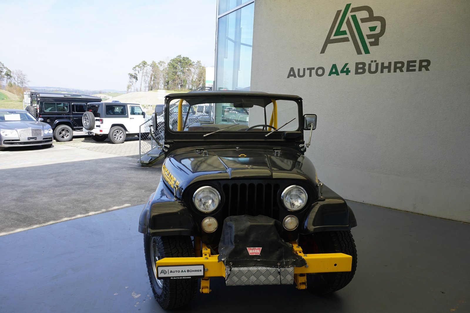 JEEP CJ 5 Renegarde 2,2lt. Benziner 75PS mit revidierten Mot, Essence, Occasion / Utilisé, Manuelle - 3