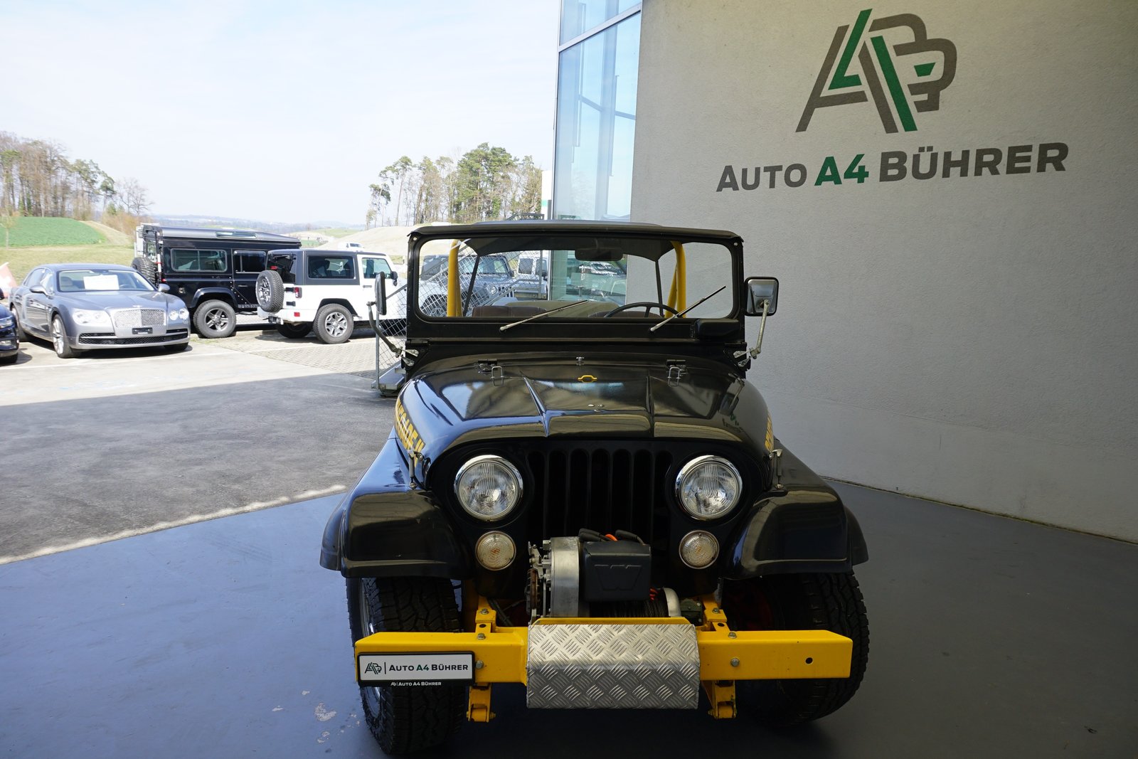 JEEP CJ 5 Renegarde 2,2lt. Benziner 75PS mit revidierten Mot, Essence, Occasion / Utilisé, Manuelle - 4