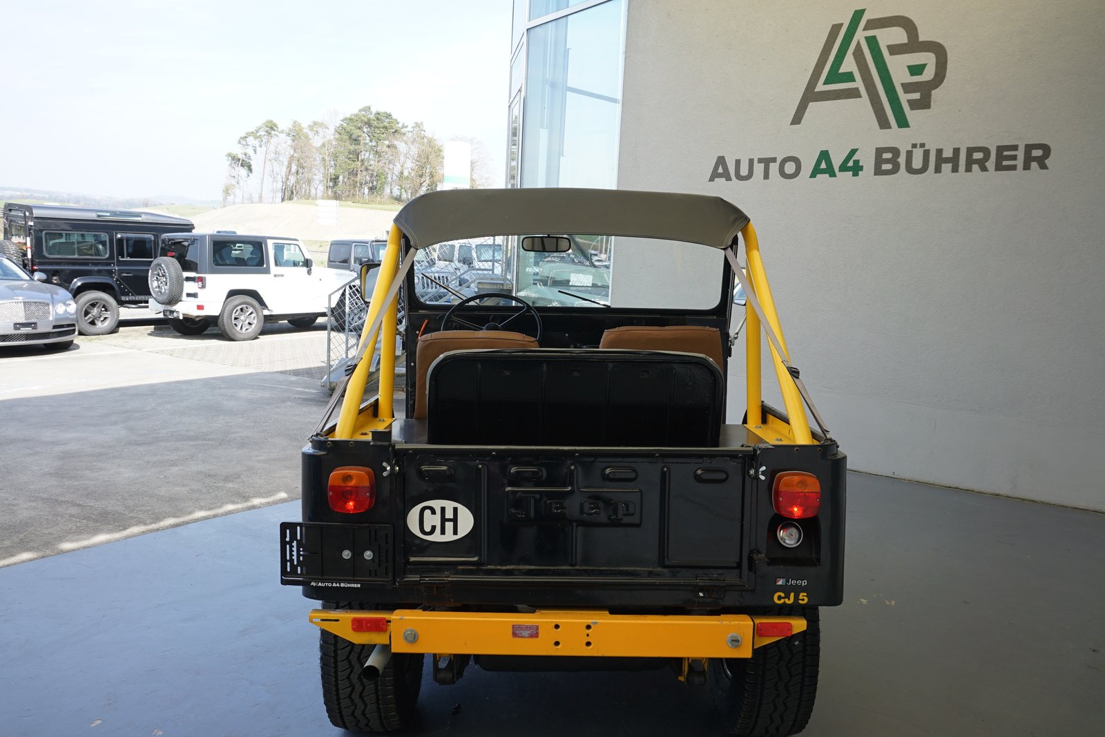 JEEP CJ 5 Renegarde 2,2lt. Benziner 75PS mit revidierten Mot, Essence, Occasion / Utilisé, Manuelle - 6