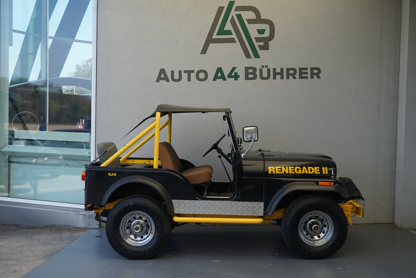 JEEP CJ 5 Renegarde 2,2lt. Benziner 75PS mit revidierten Mot, Essence, Occasion / Utilisé, Manuelle - 7