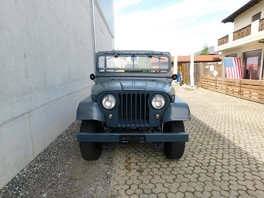 JEEP Willys CJ5, Benzin, Oldtimer, Handschaltung - 2