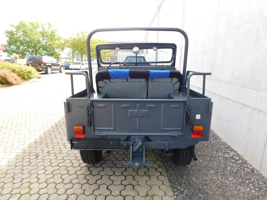 JEEP Willys CJ5, Benzin, Oldtimer, Handschaltung - 3