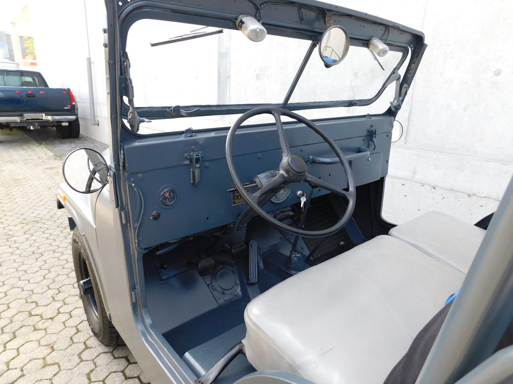 JEEP Willys CJ5, Benzin, Oldtimer, Handschaltung - 4