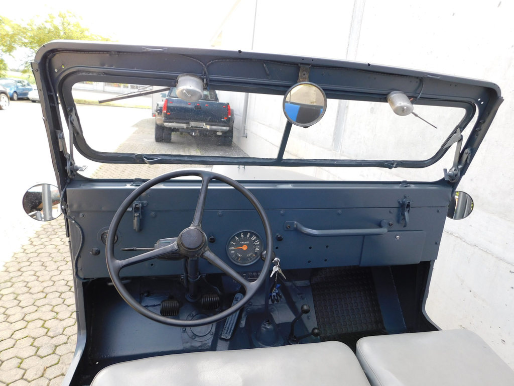 JEEP Willys CJ5, Benzin, Oldtimer, Handschaltung - 5