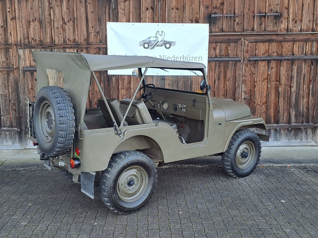 JEEP CJ-5, Benzina, Auto d'epoca, Manuale - 2