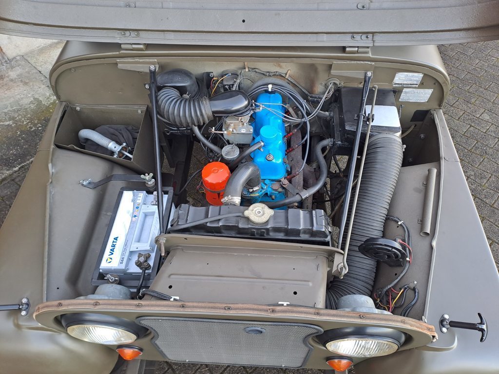 JEEP CJ-5, Benzina, Auto d'epoca, Manuale - 4