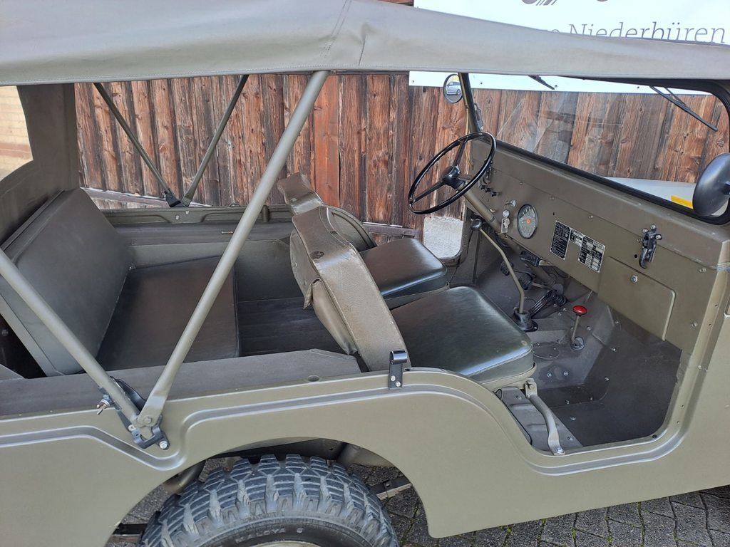 JEEP CJ-5, Benzina, Auto d'epoca, Manuale - 6