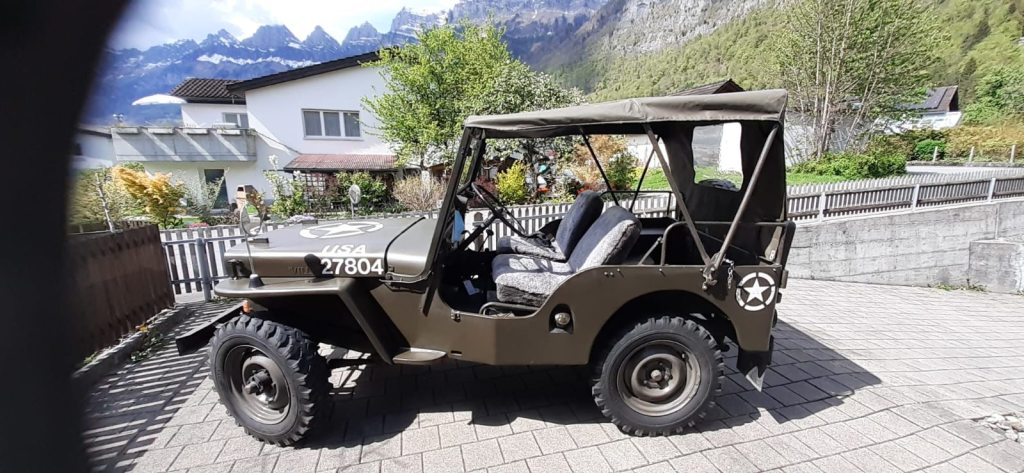 JEEP CJ Willys CJ3-A
