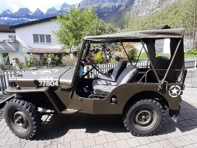 JEEP CJ Willys CJ3-A, Benzin, Occasion / Gebraucht, Handschaltung
