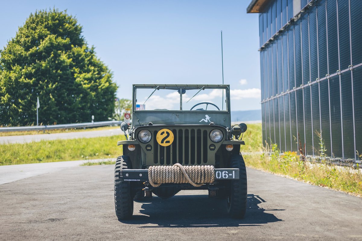 JEEP Willys Universal, Petrol, Second hand / Used, Manual - 2