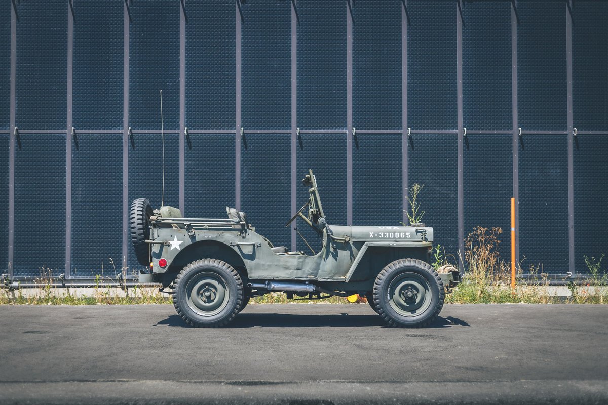 JEEP Willys Universal, Petrol, Second hand / Used, Manual - 3