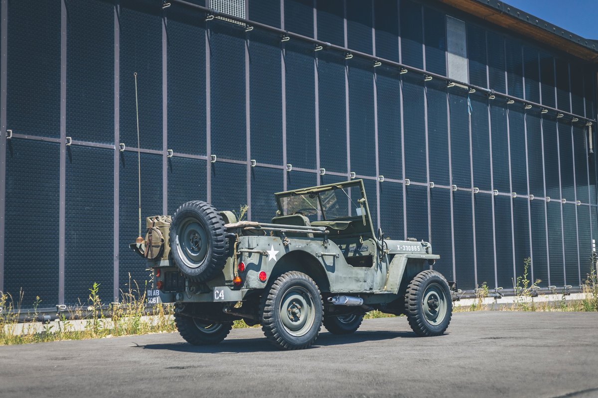 JEEP Willys Universal, Petrol, Second hand / Used, Manual - 4