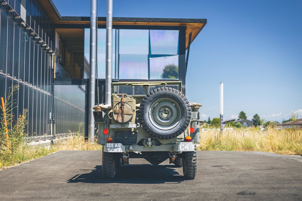 JEEP Willys Universal, Petrol, Second hand / Used, Manual - 5