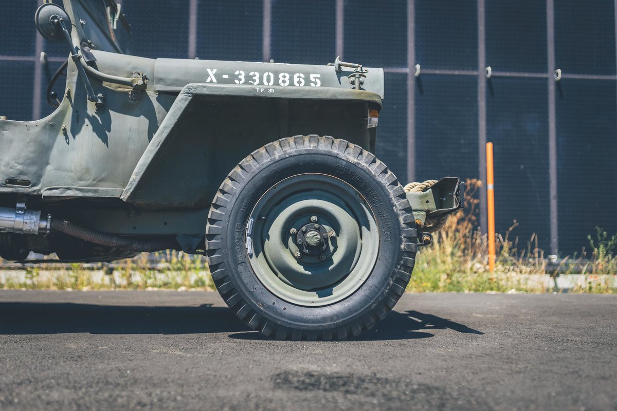 JEEP Willys Universal, Petrol, Second hand / Used, Manual - 6