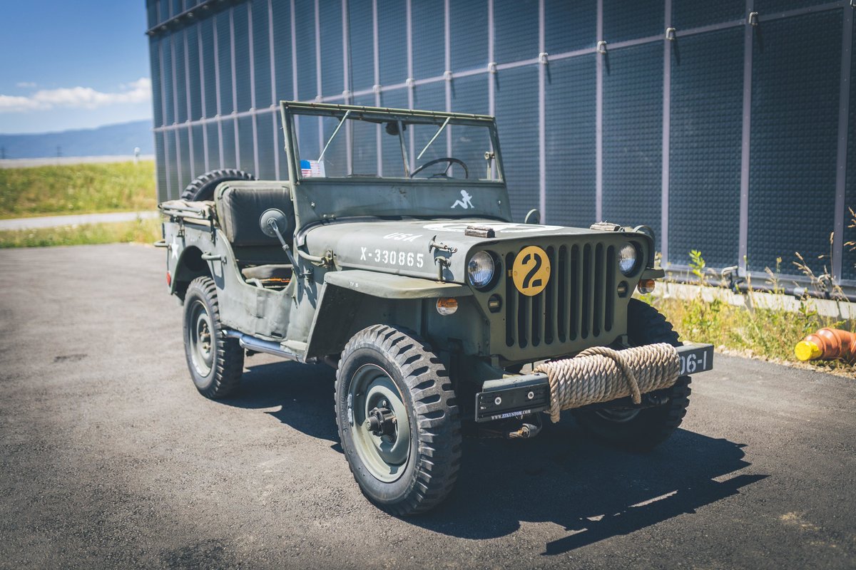 JEEP Willys Universal, Petrol, Second hand / Used, Manual - 7