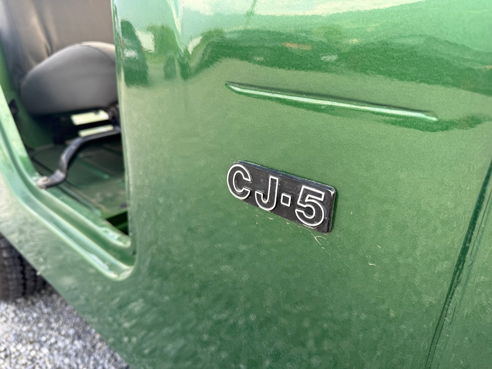 JEEP CJ-5 *4,2-Liter-Reihensechszylindermotor*, Benzin, Occasion / Gebraucht, Handschaltung - 5
