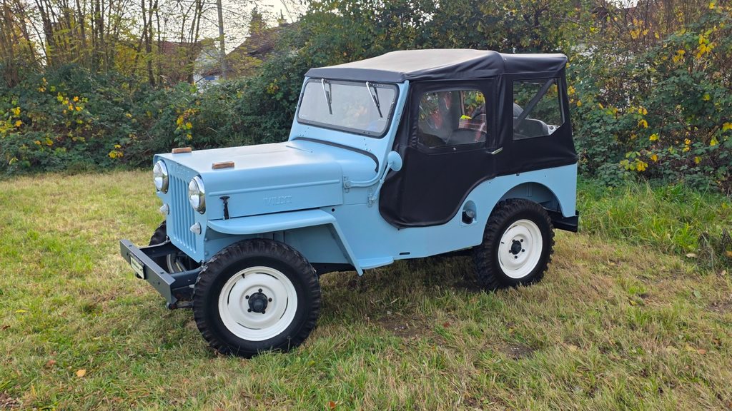 JEEP Willys Universal C J (3B), Petrol, Second hand / Used, Manual - 2