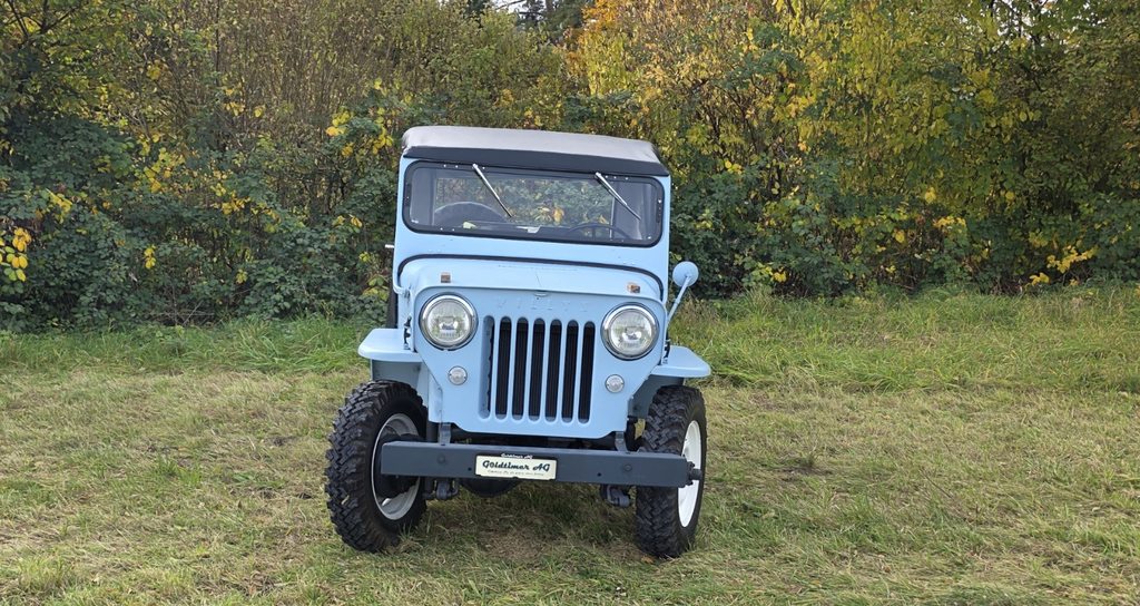 JEEP Willys Universal C J (3B), Petrol, Second hand / Used, Manual - 4