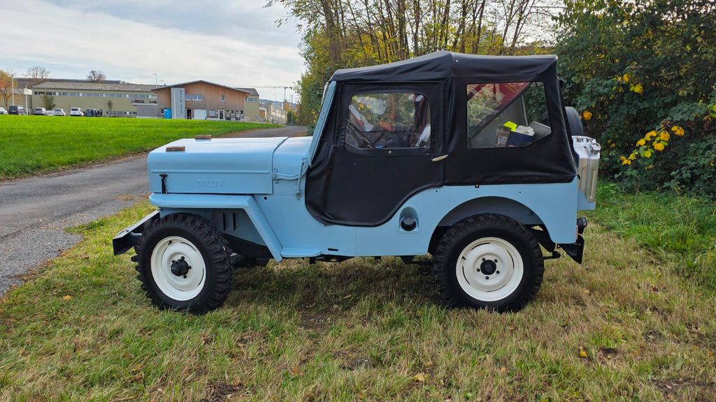 JEEP Willys Universal C J (3B), Petrol, Second hand / Used, Manual - 6