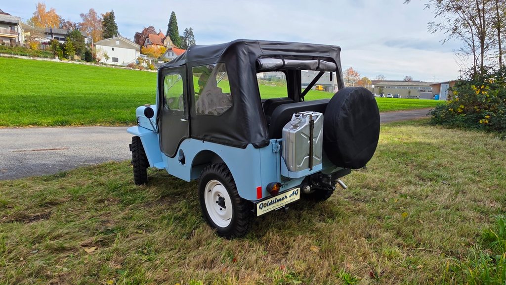 JEEP Willys Universal C J (3B), Petrol, Second hand / Used, Manual - 7