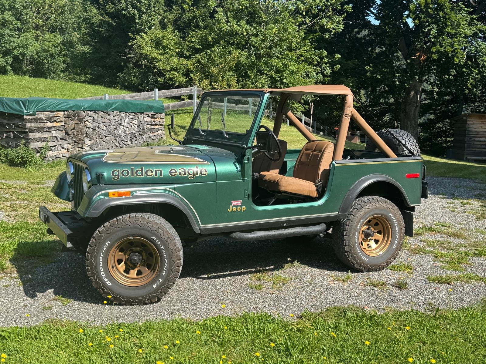 JEEP CJ 7 V8 golden eagle Veteranenfahrzeug, Petrol, Second hand / Used, Automatic - 2