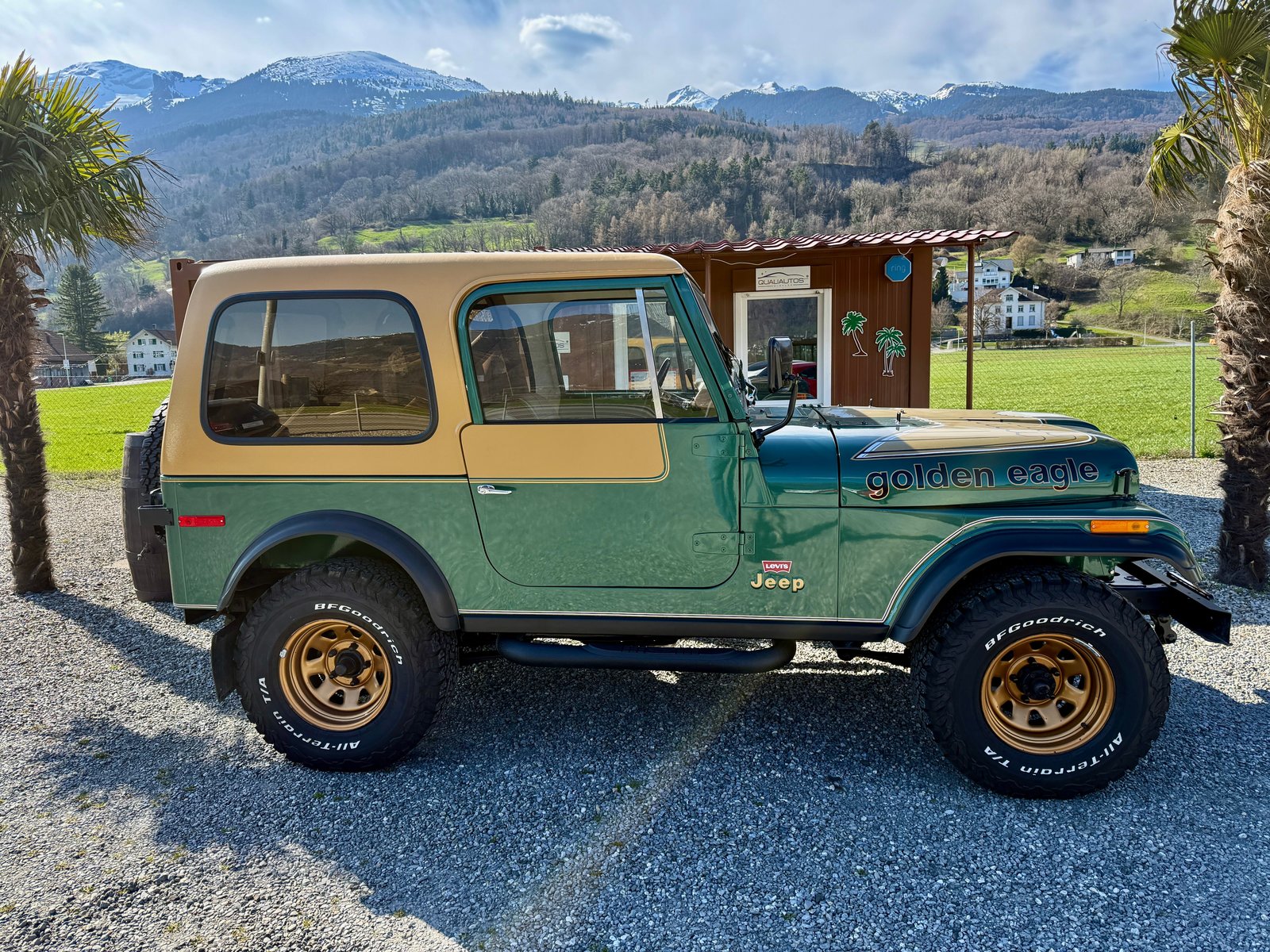 JEEP CJ 7 V8 golden eagle Veteranenfahrzeug, Petrol, Second hand / Used, Automatic - 3