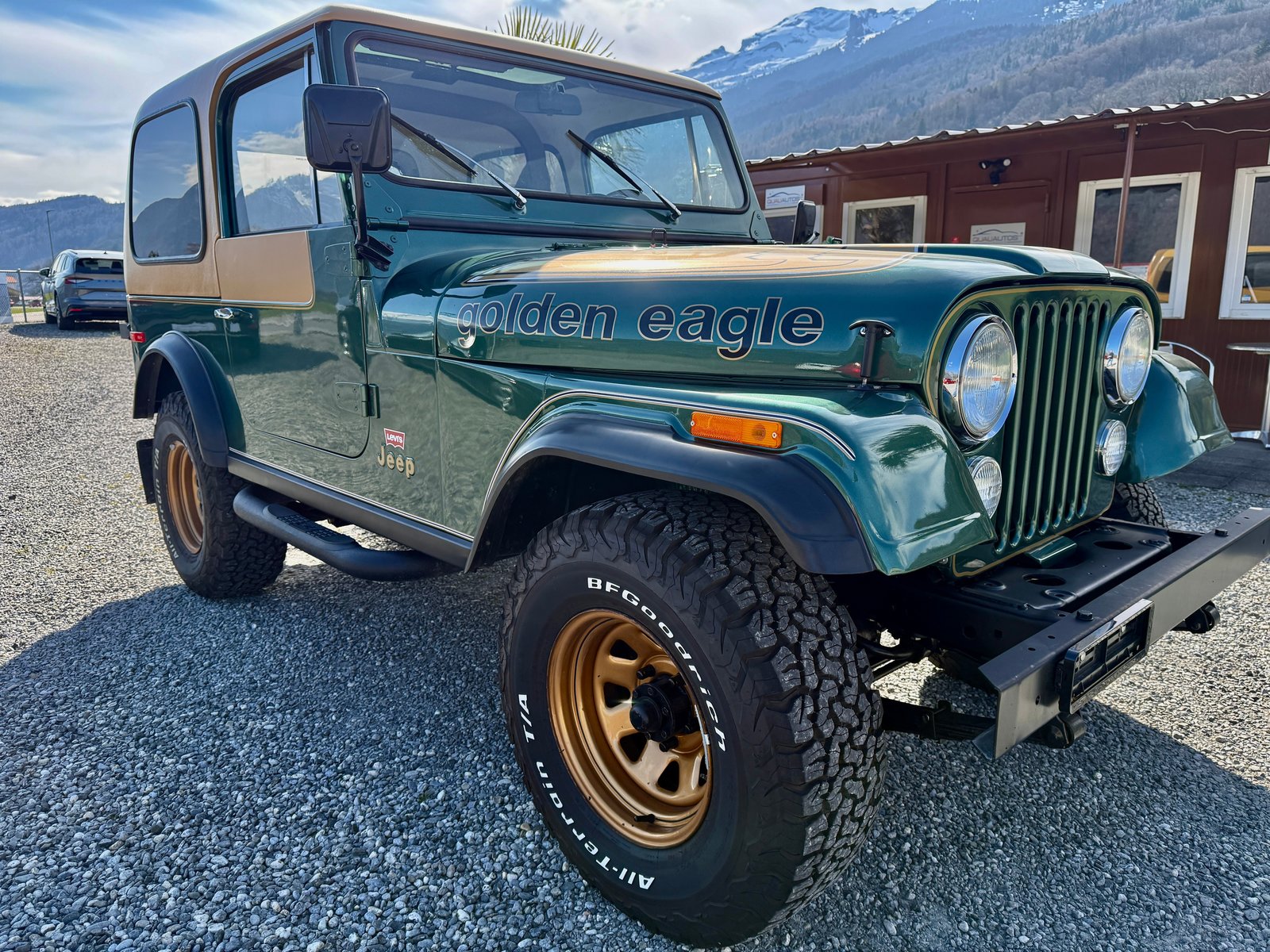 JEEP CJ 7 V8 golden eagle Veteranenfahrzeug, Petrol, Second hand / Used, Automatic - 5