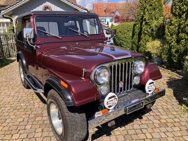JEEP CJ-7  5.0 V8, Benzina, Occasioni / Usate, Automatico