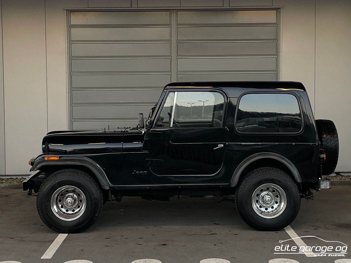 JEEP Jeep CJ-7, Essence, Voiture de collection, Manuelle - 2