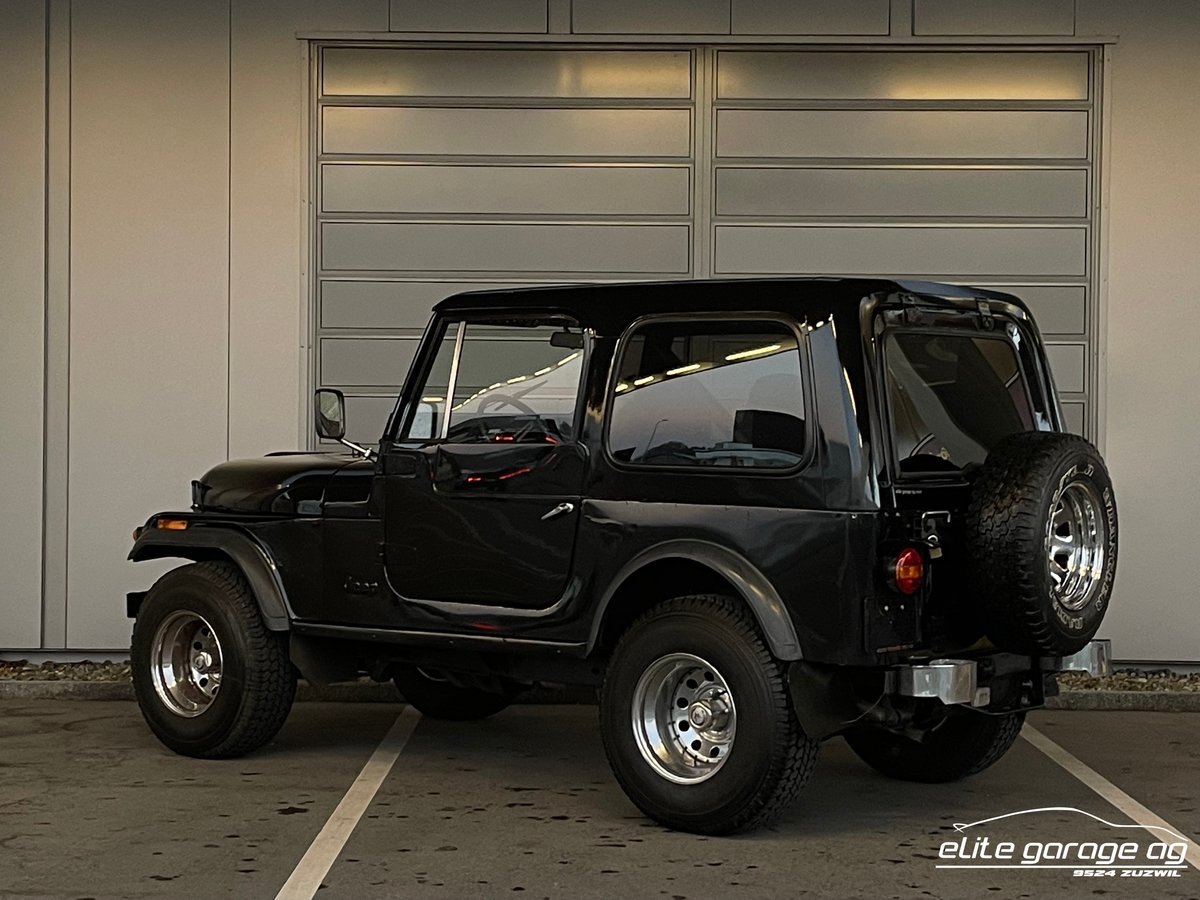 JEEP Jeep CJ-7, Essence, Voiture de collection, Manuelle - 3